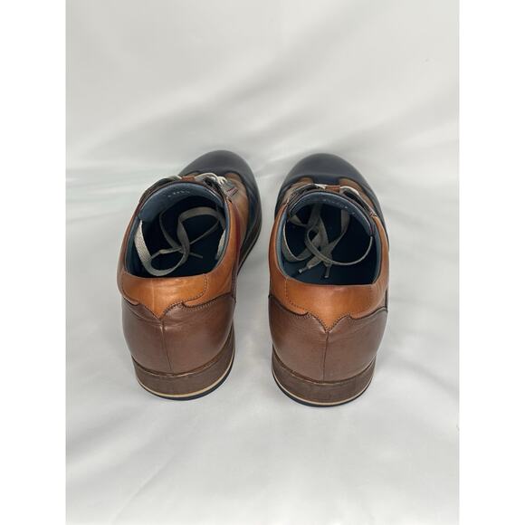 SEPOL Denver Leather Sneakers Sz 42 - Picture 3 of 8